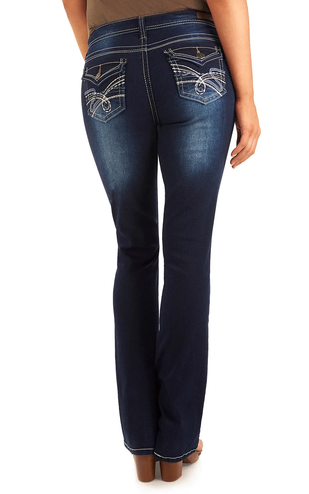InstaStretch® Legendary Classic Fit Bootcut Jeans