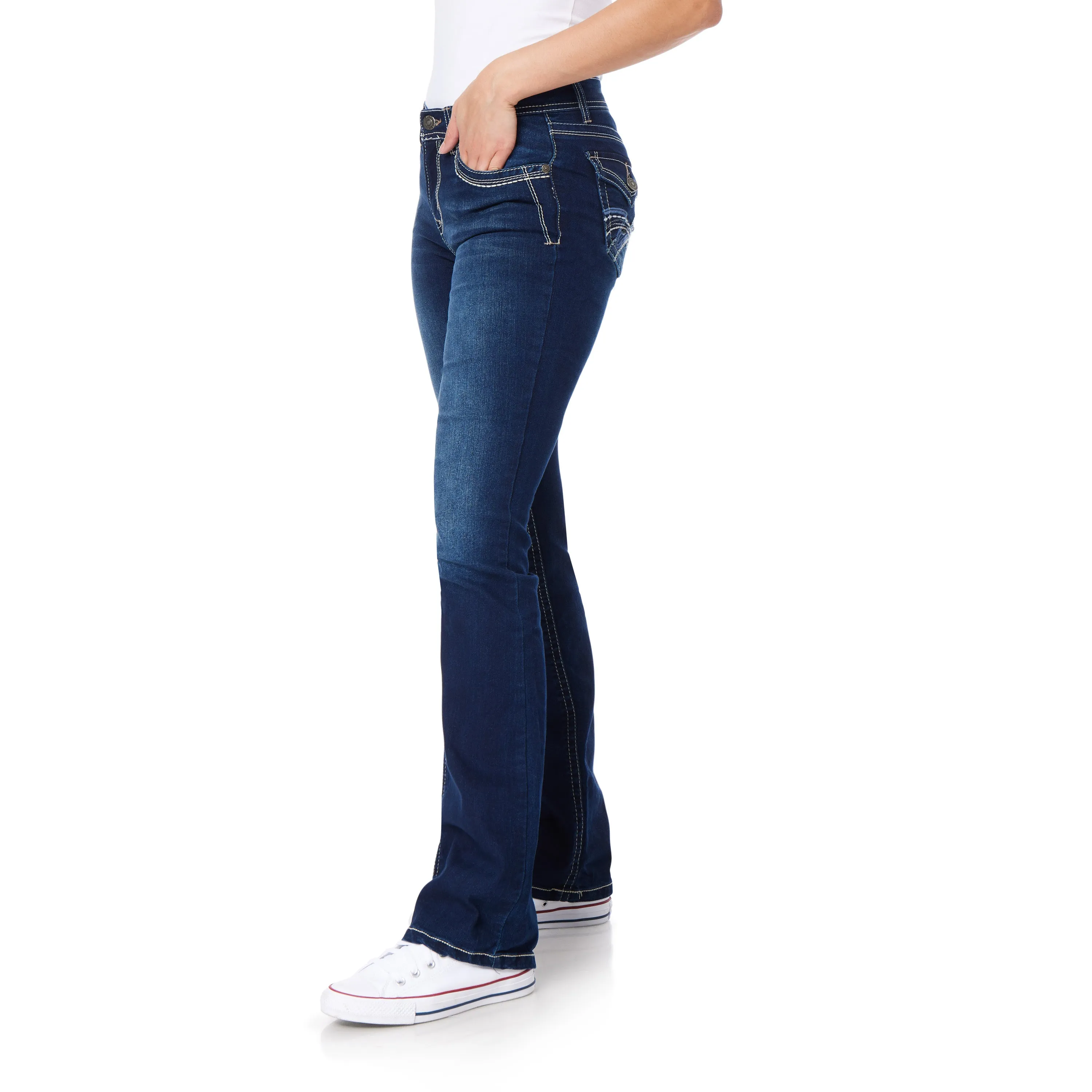 InstaStretch® Legendary Classic Fit Bootcut Jeans