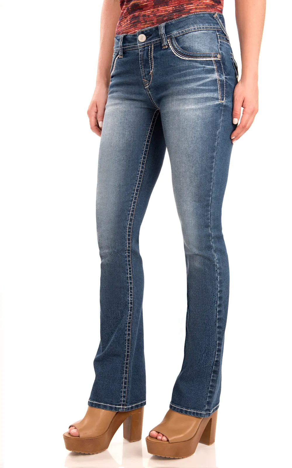 InstaStretch® Legendary Classic Fit Bootcut Jeans