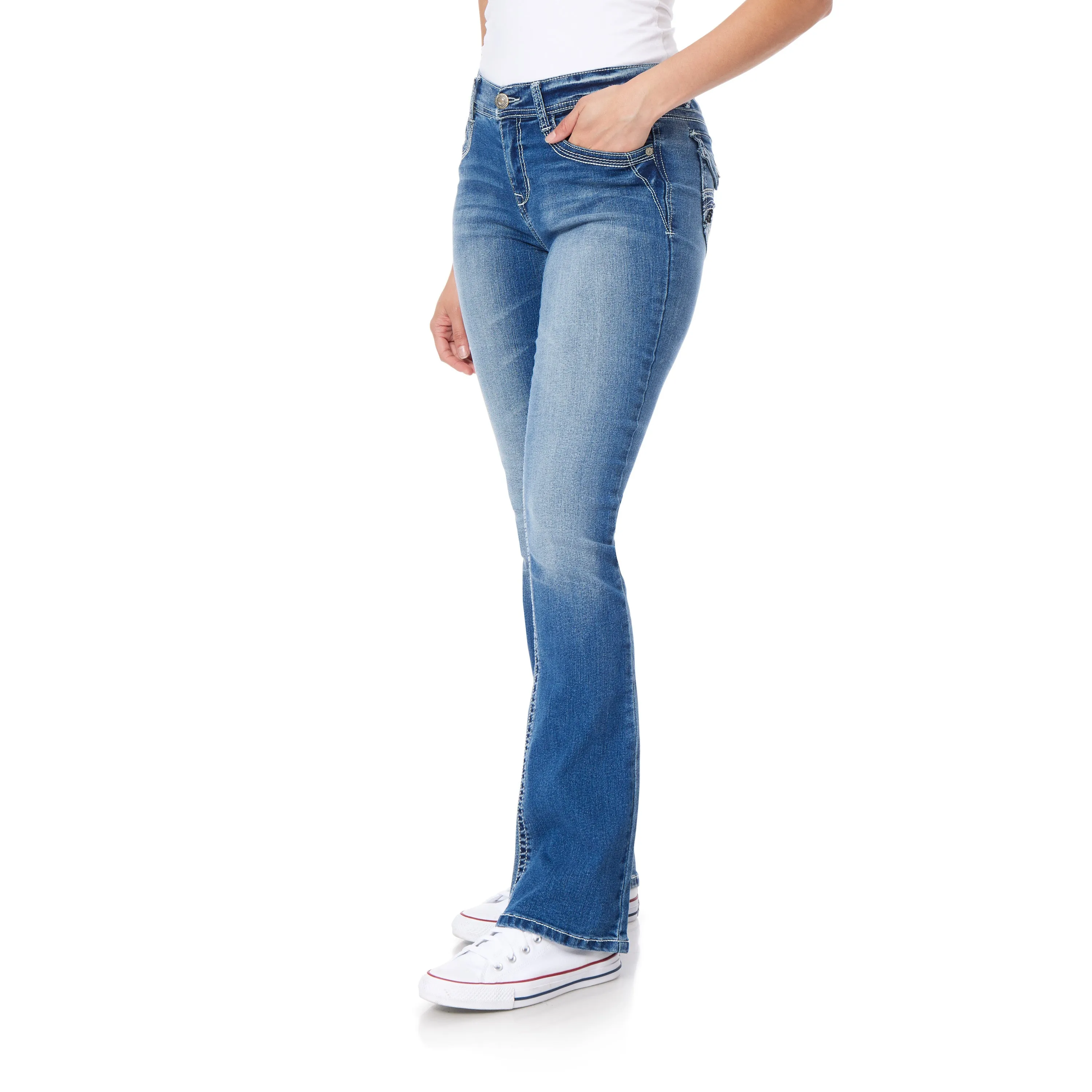 InstaStretch® Legendary Classic Fit Bootcut Jeans