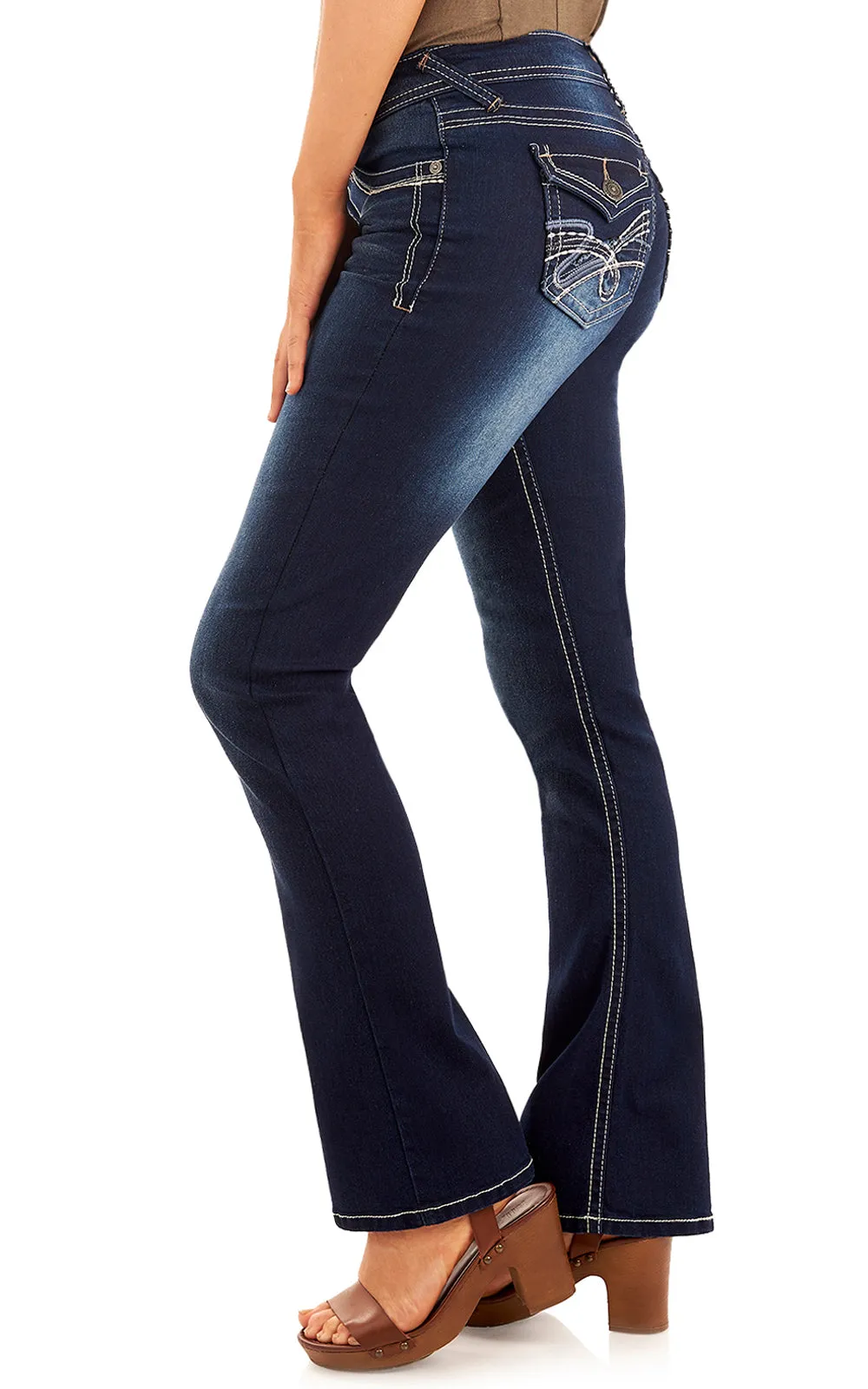 InstaStretch® Legendary Classic Fit Bootcut Jeans