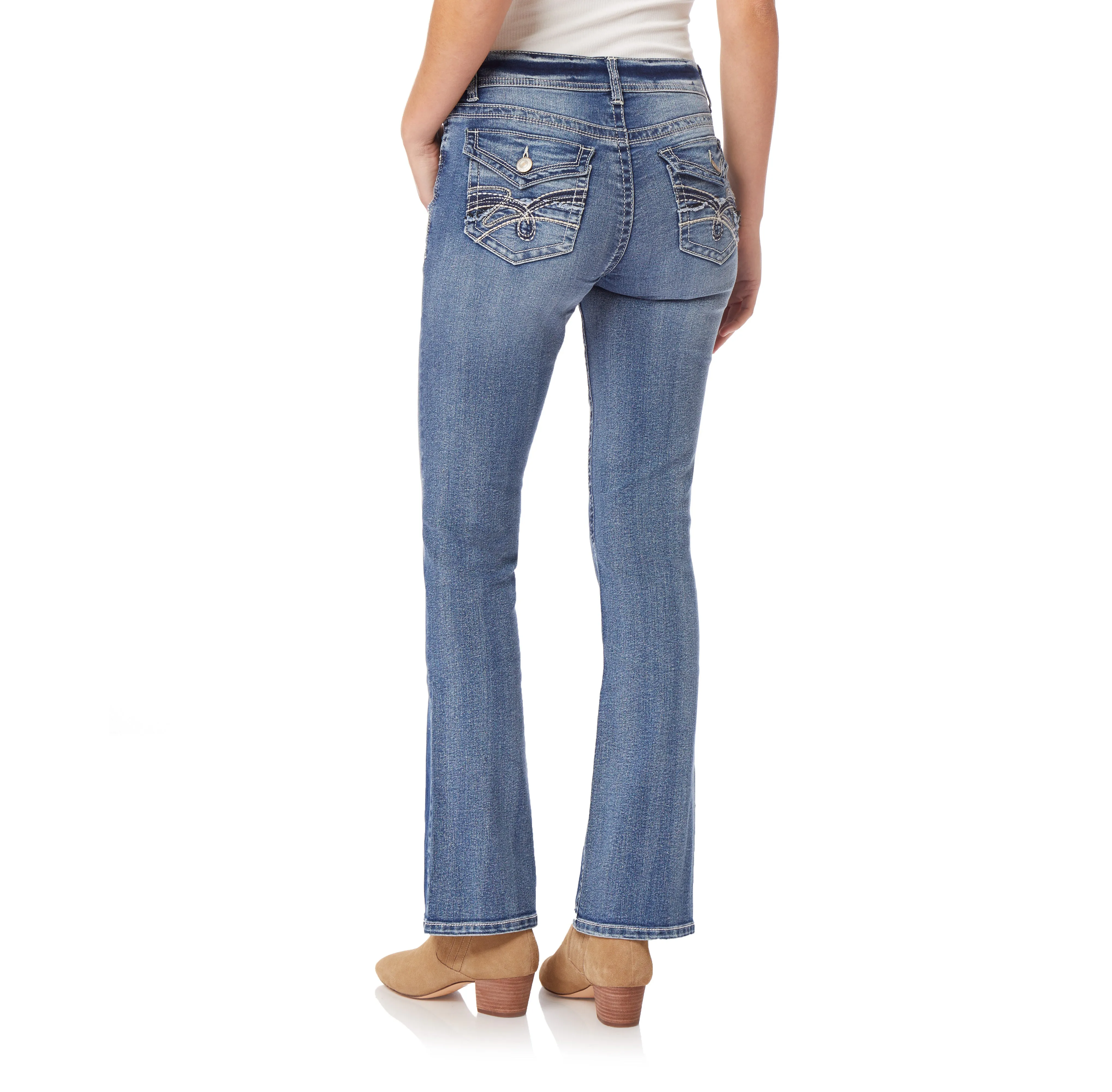InstaStretch® Legendary Classic Fit Bootcut Jeans