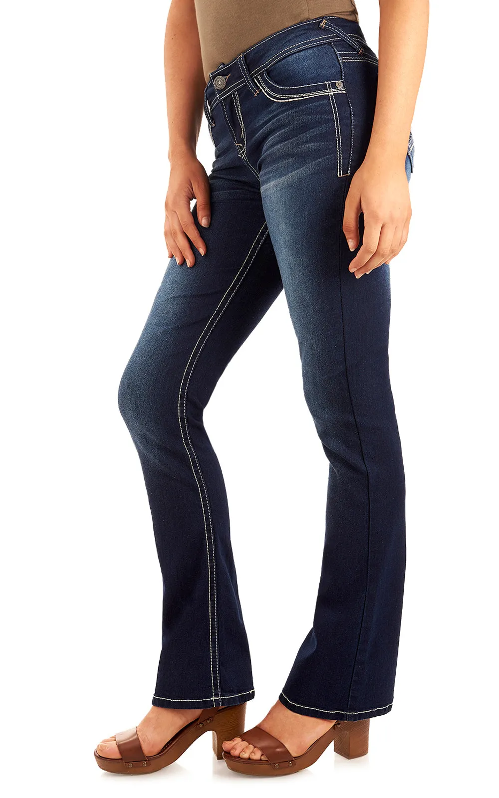 InstaStretch® Legendary Classic Fit Bootcut Jeans