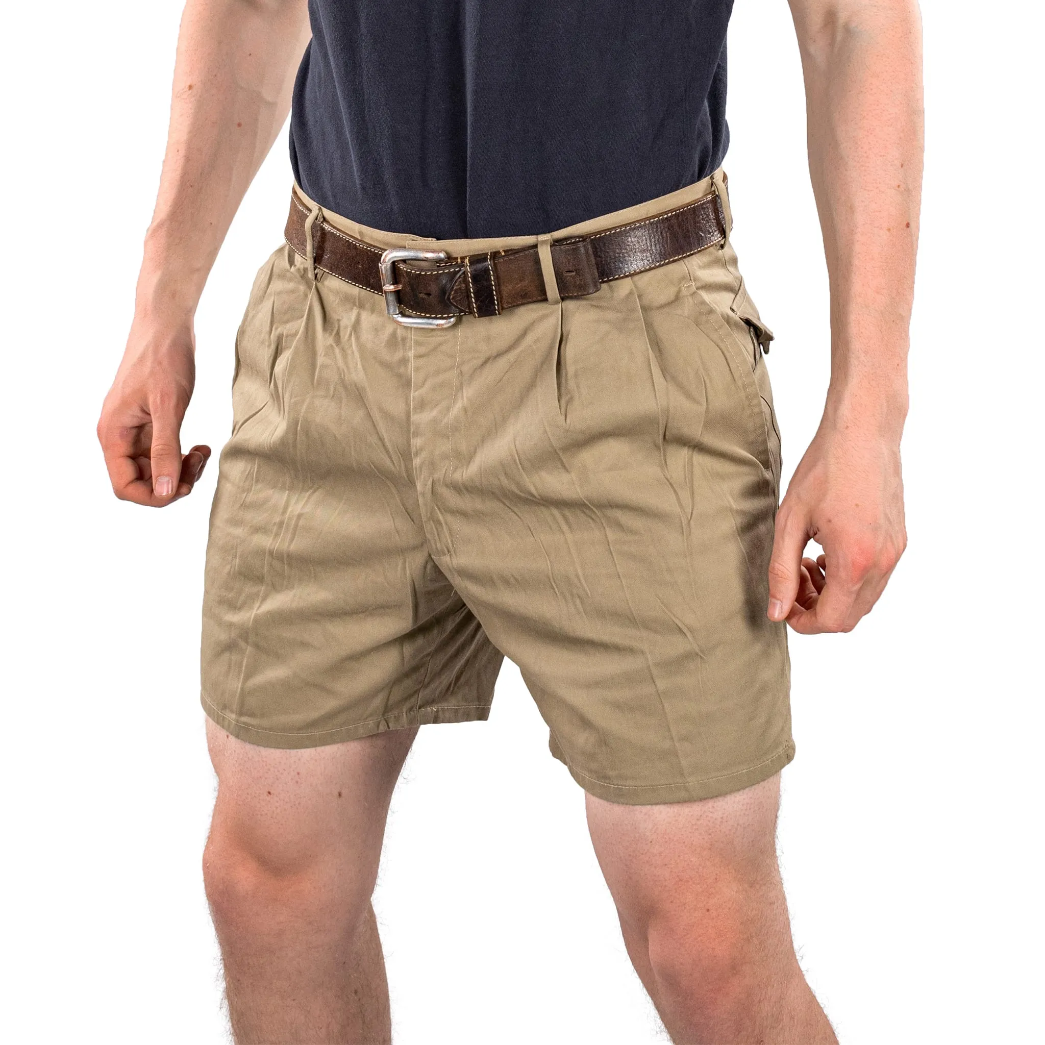 Italian Forze Armate Khaki Shorts