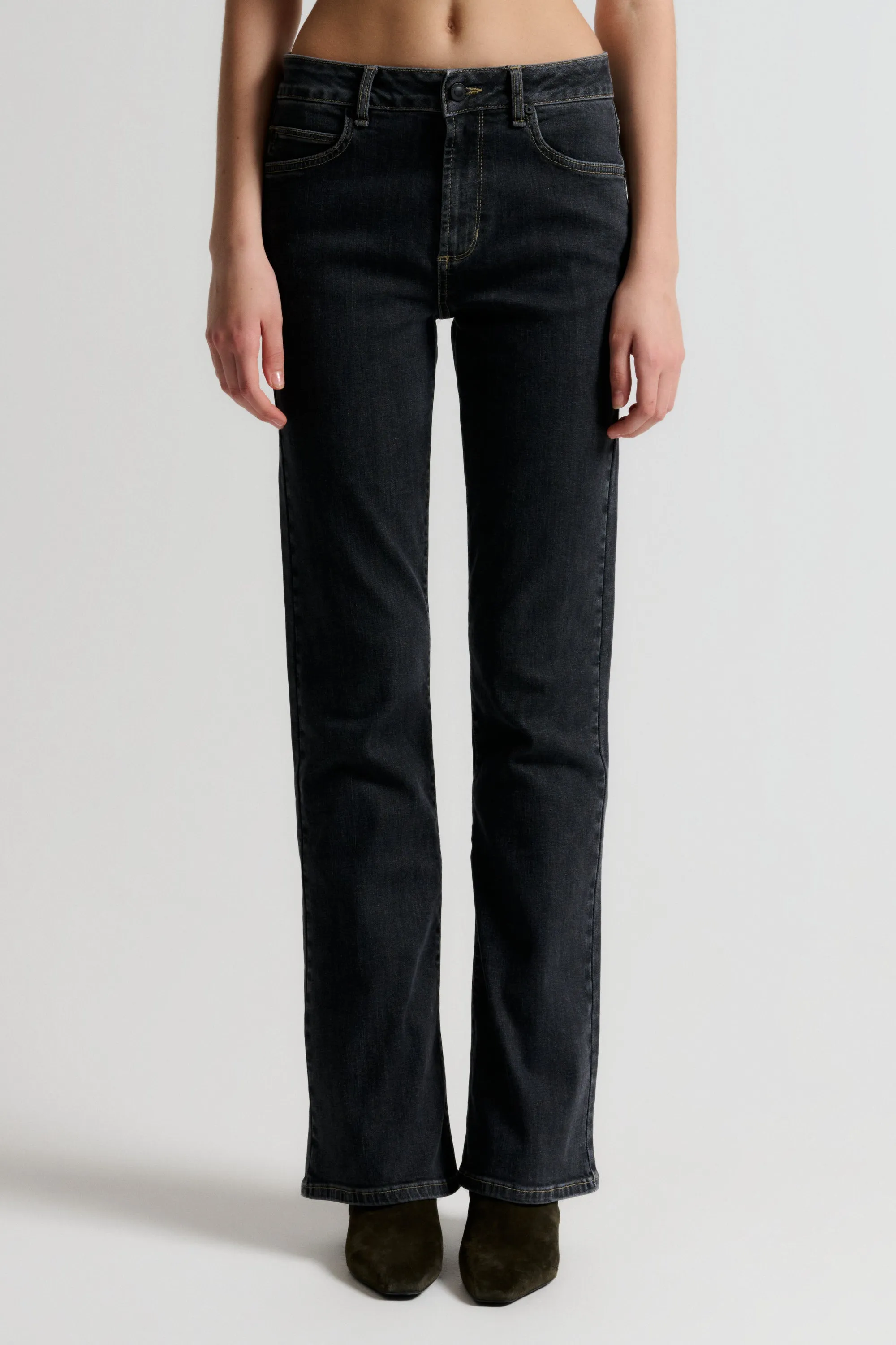 IVY-Tara Jeans Vintage - Black