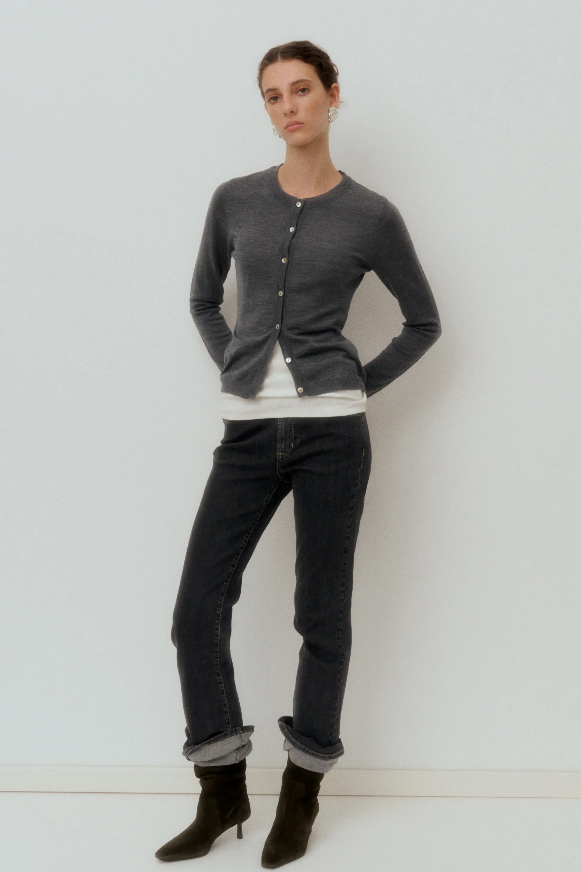 IVY-Tara Jeans Vintage - Black