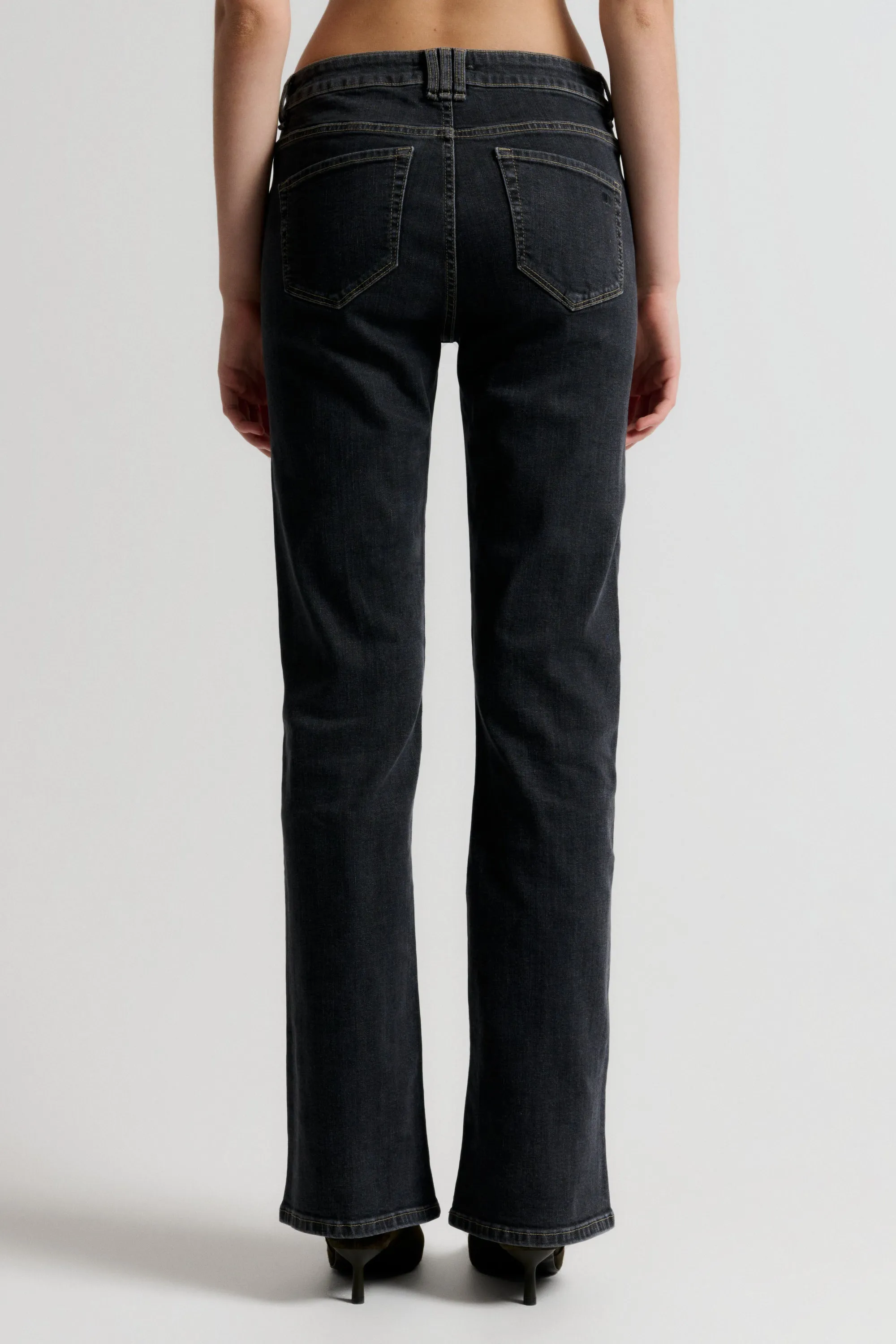 IVY-Tara Jeans Vintage - Black