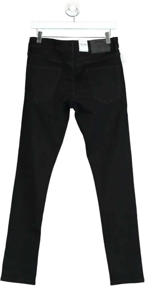 Jack & Jones Black Jeans Intelligence Skinny Fit W31 L32