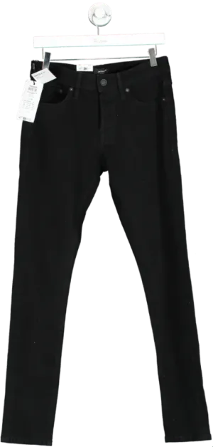 Jack & Jones Black Jeans Intelligence Skinny Fit W31 L32