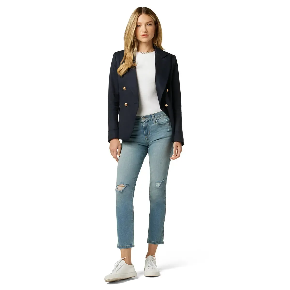 Joe's Jeans Women's Straight Crop Jeans
