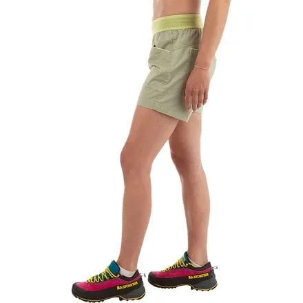 Joya Short - women's La Sportiva, color Tea/Green Banana
