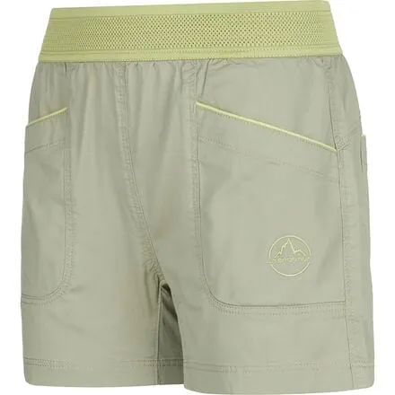 Joya Short - women's La Sportiva, color Tea/Green Banana