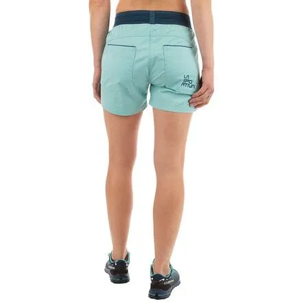 Joya Short - women's La Sportiva, Iceberg/Storm Blue