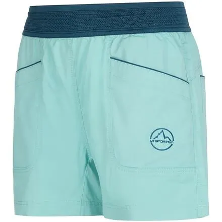 Joya Short - women's La Sportiva, Iceberg/Storm Blue