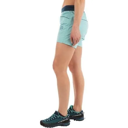 Joya Short - women's La Sportiva, Iceberg/Storm Blue