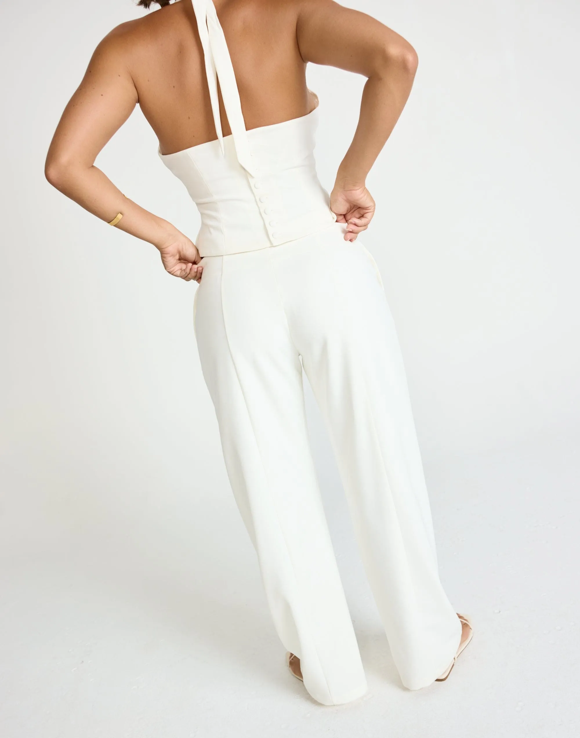 Kalla Pants (White)