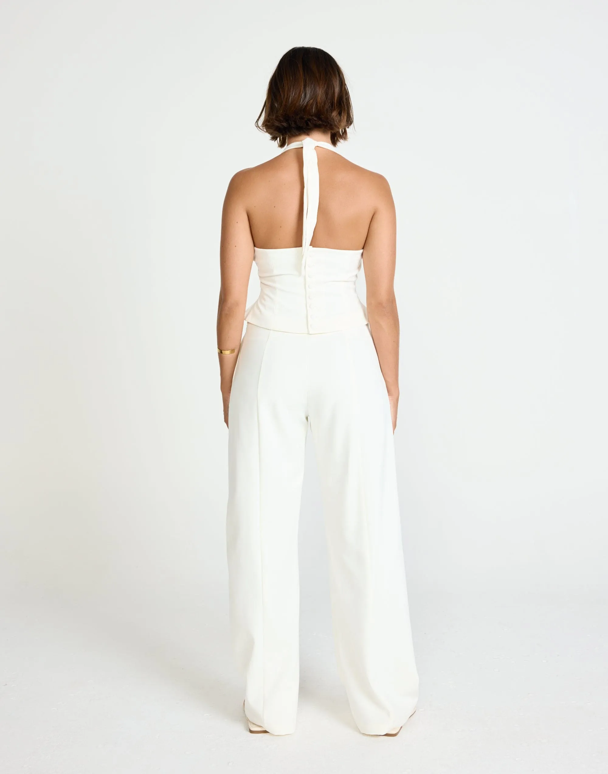 Kalla Pants (White)