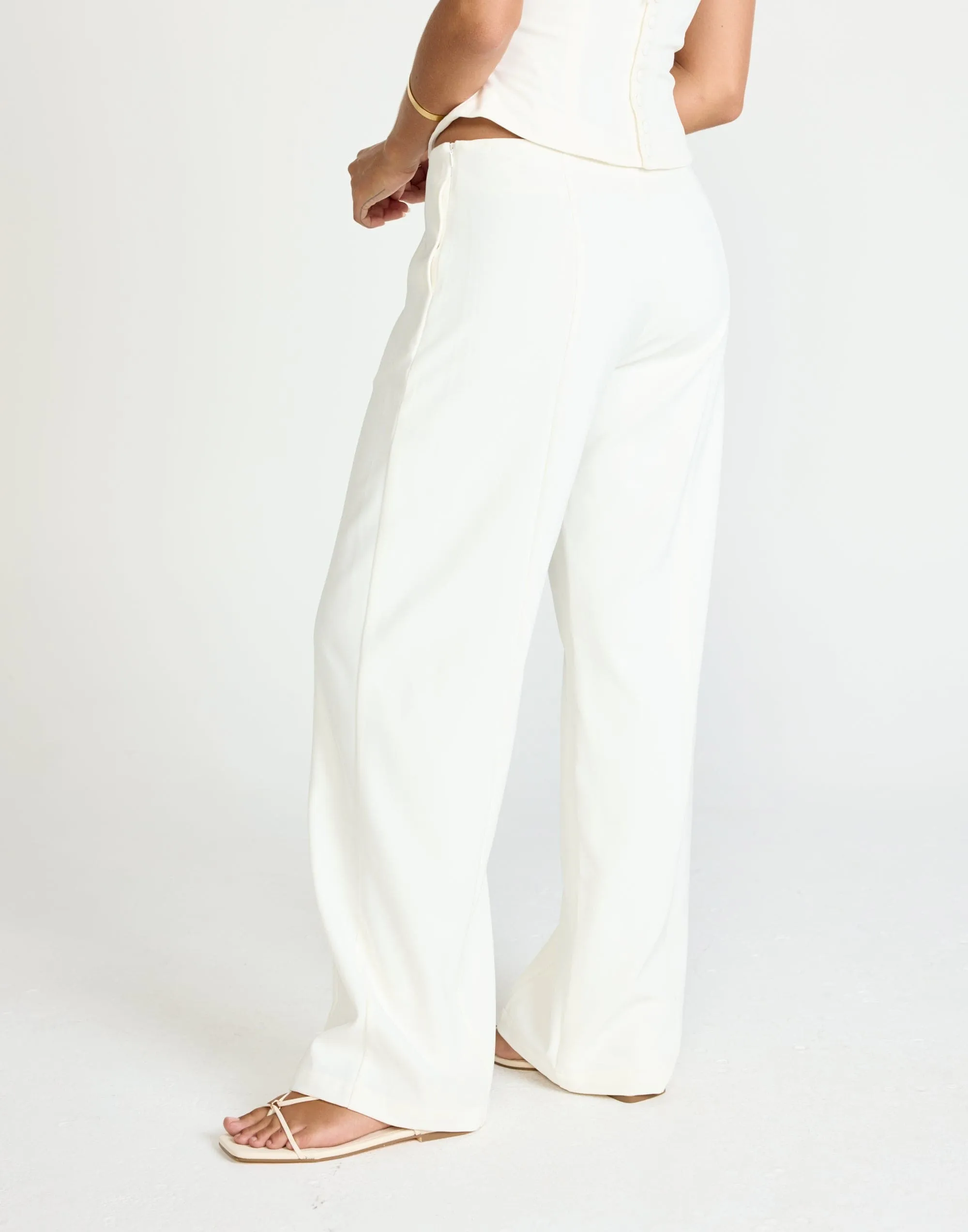 Kalla Pants (White)