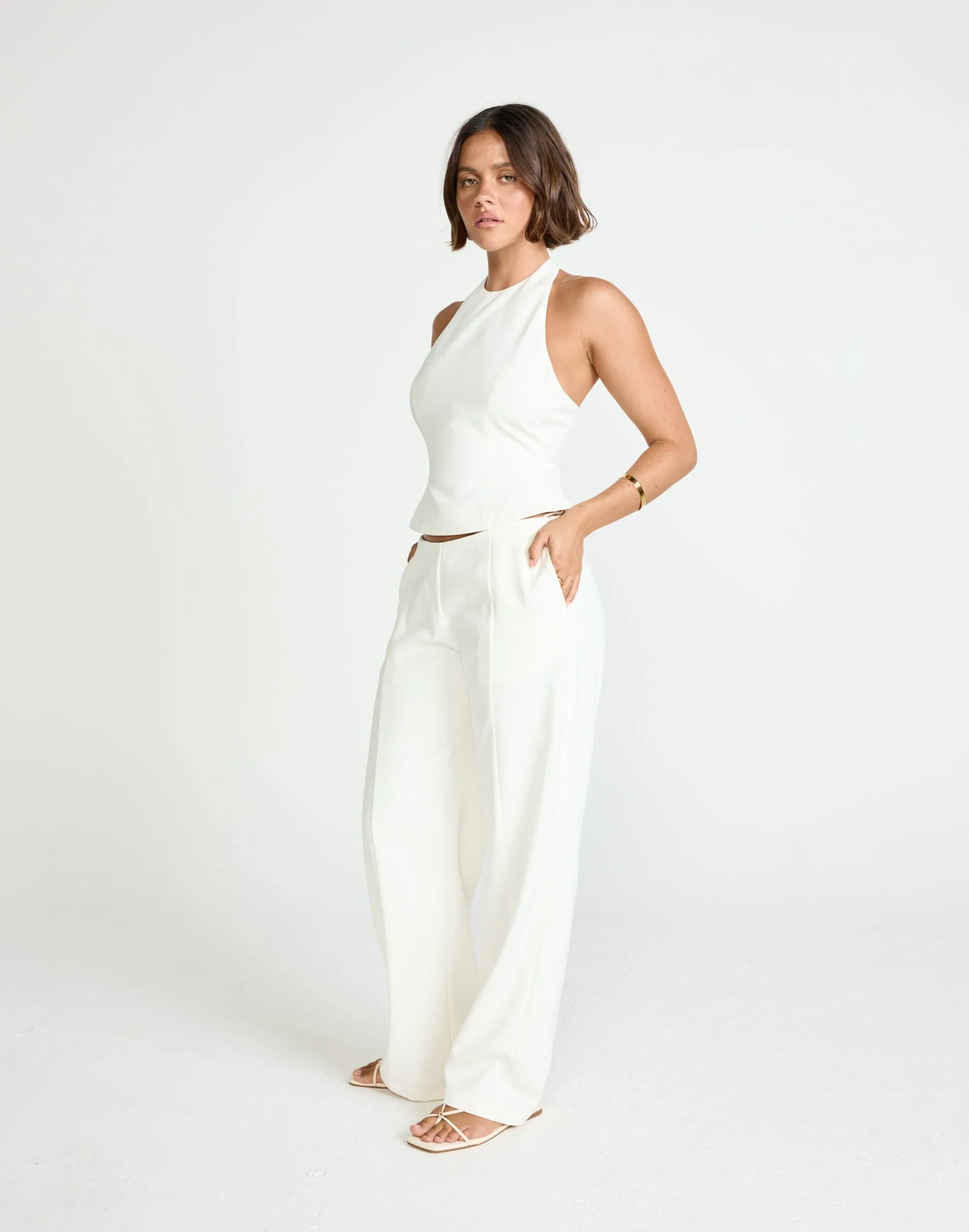 Kalla Pants (White)