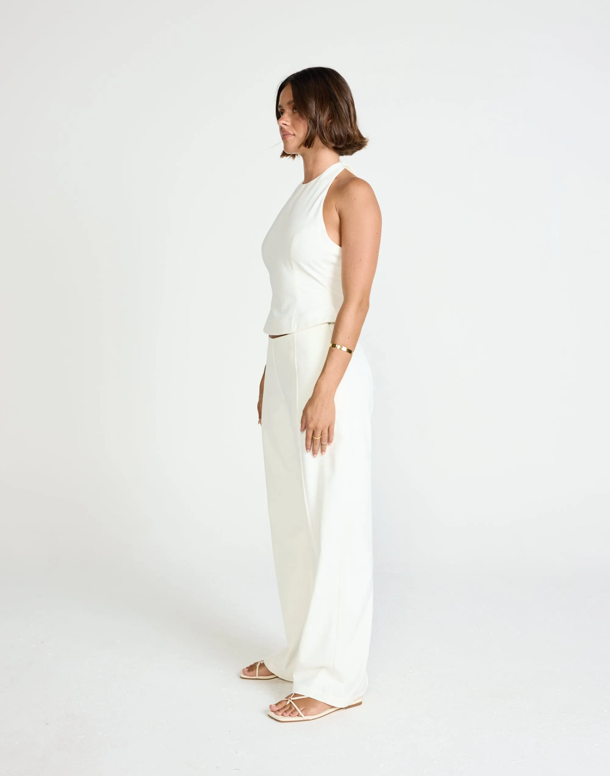 Kalla Pants (White)