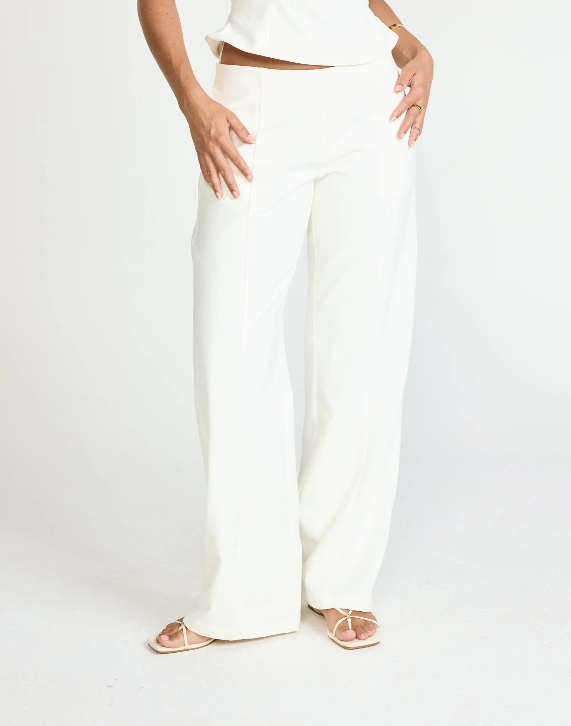 Kalla Pants (White)