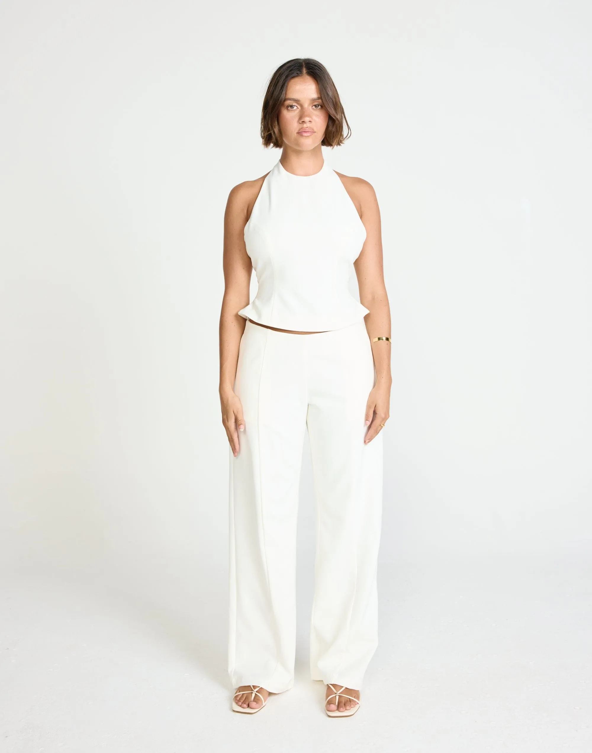 Kalla Pants (White)