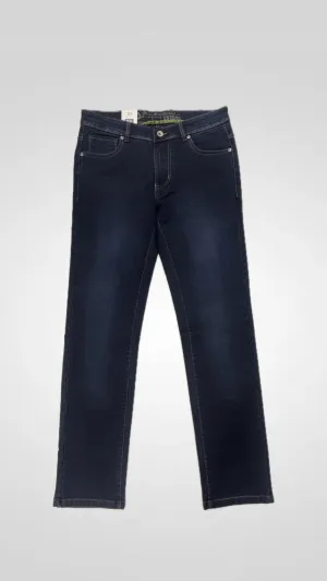 Klick Men Formal Mid Rise Blue Jeans Art No. A062