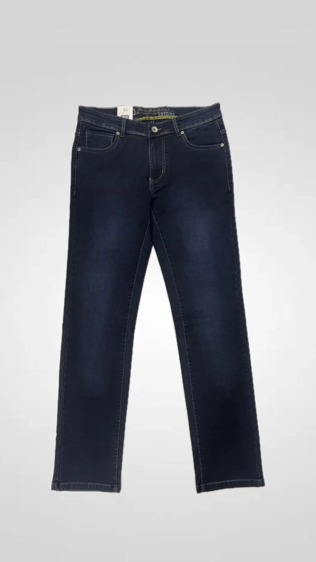 Klick Men Formal Mid Rise Blue Jeans Art No. A062