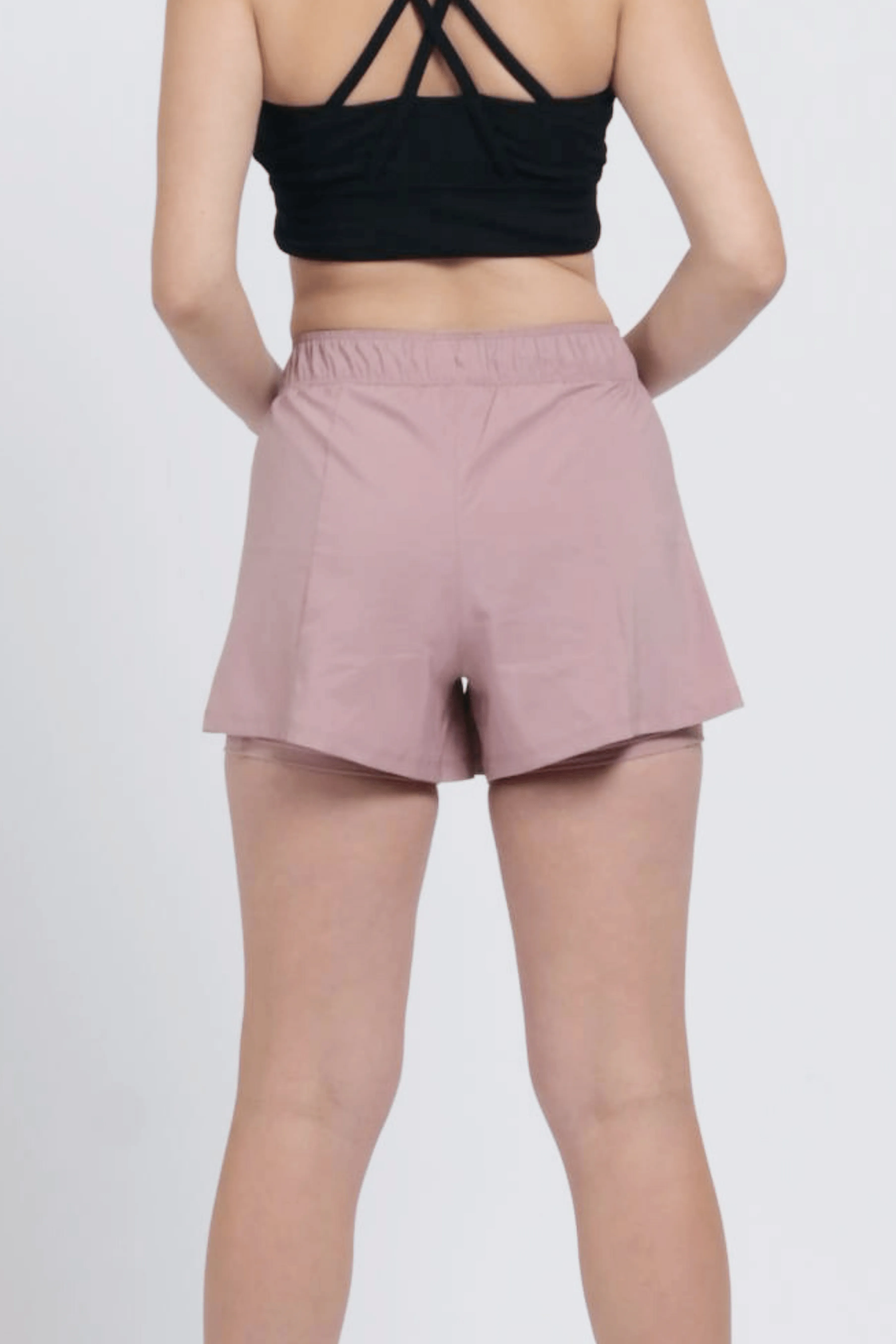 LAICA Impact Shorts - Rose Tan