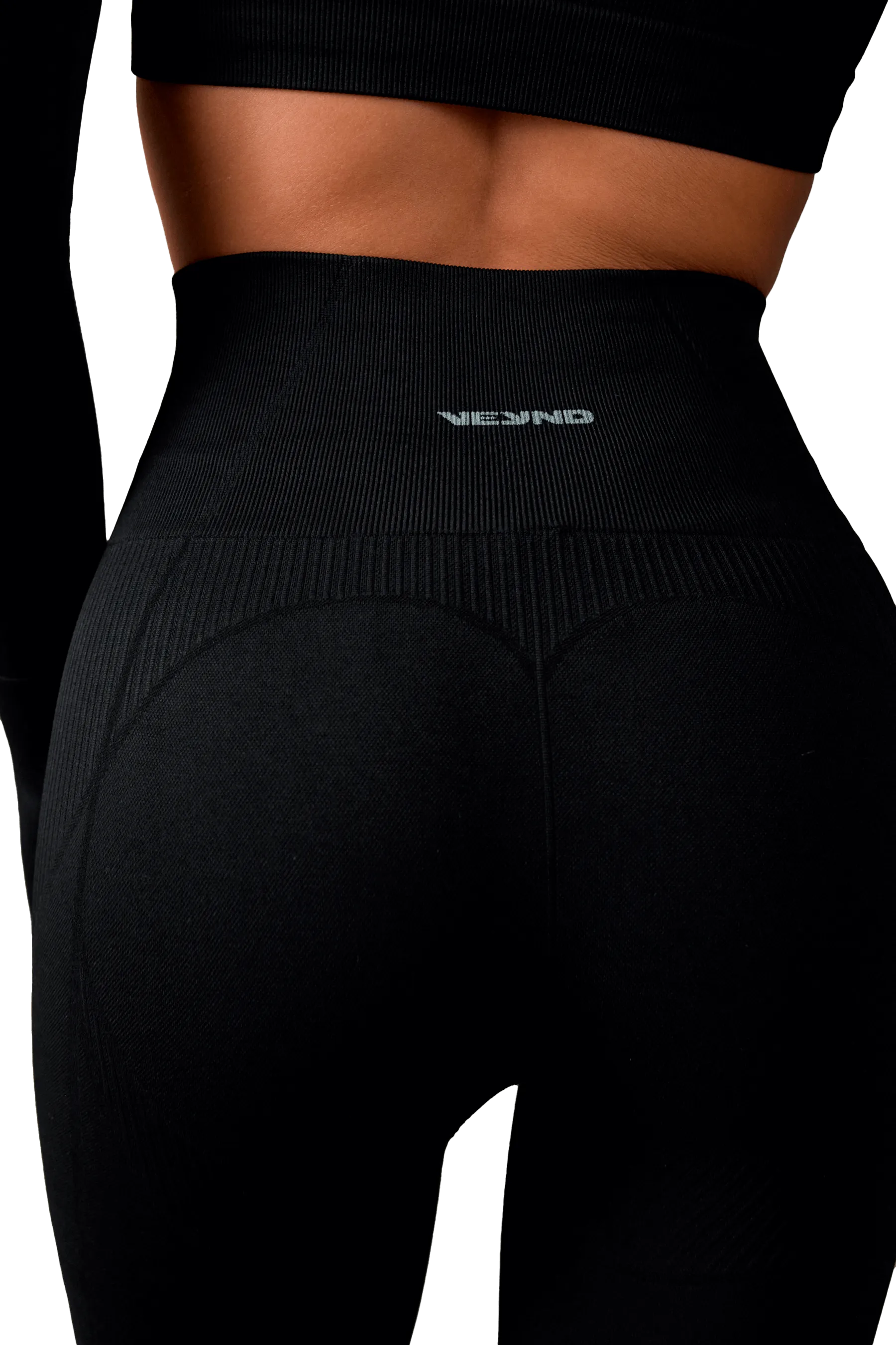 LEGGINGS SEAMLESS - Black