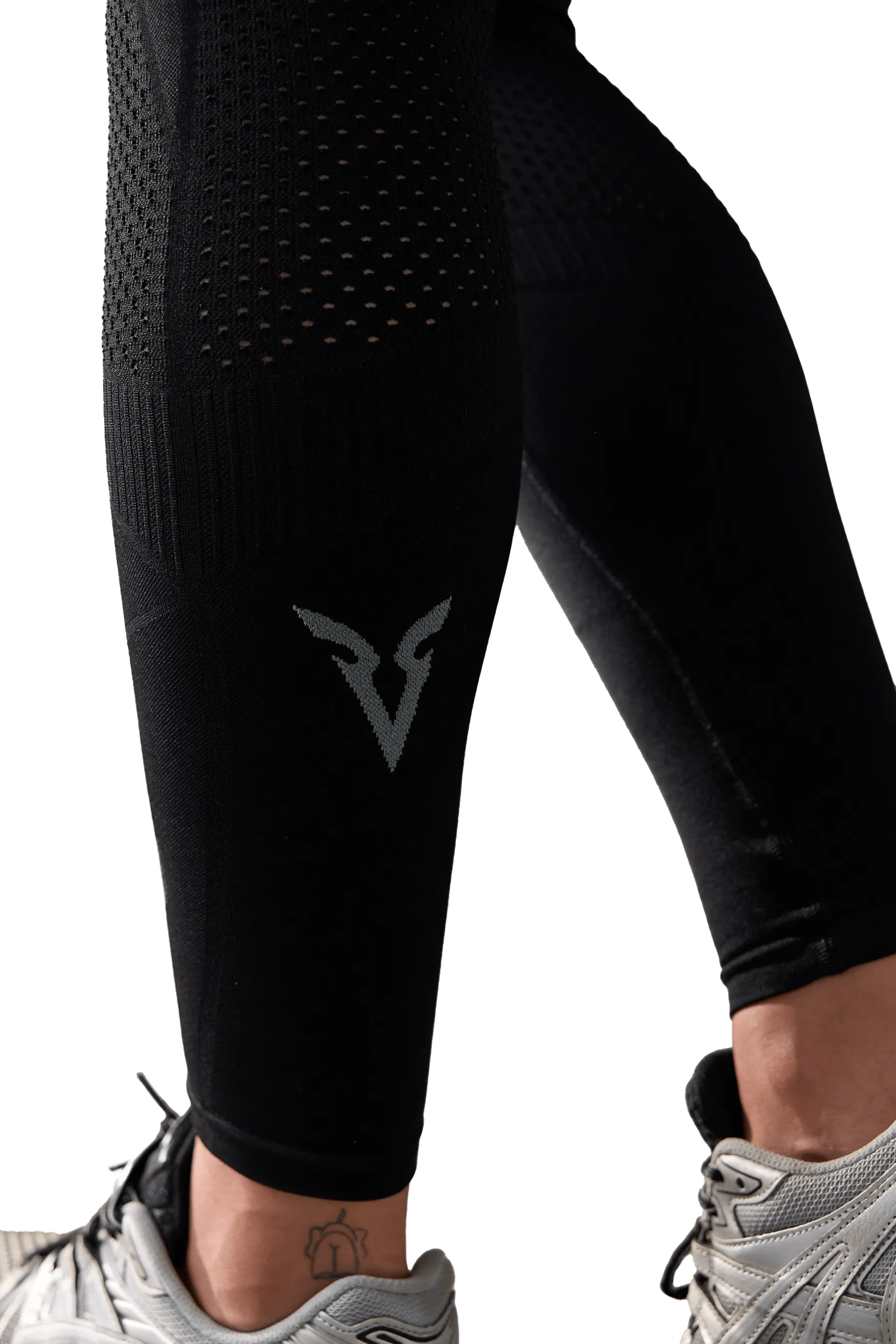 LEGGINGS SEAMLESS - Black