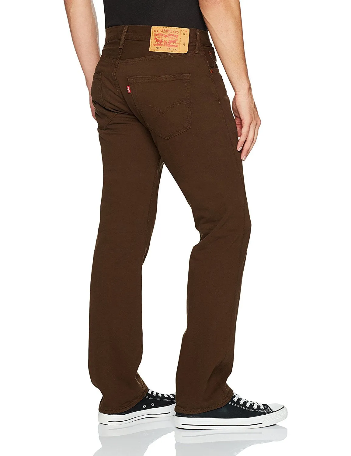 Levi's Men's 501 Original Fit Jean Compost
