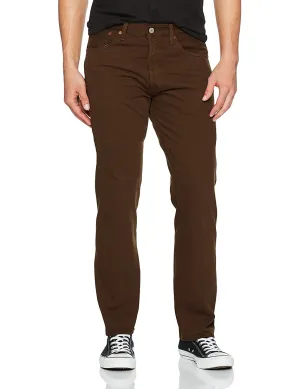 Levi's Men's 501 Original Fit Jean Compost