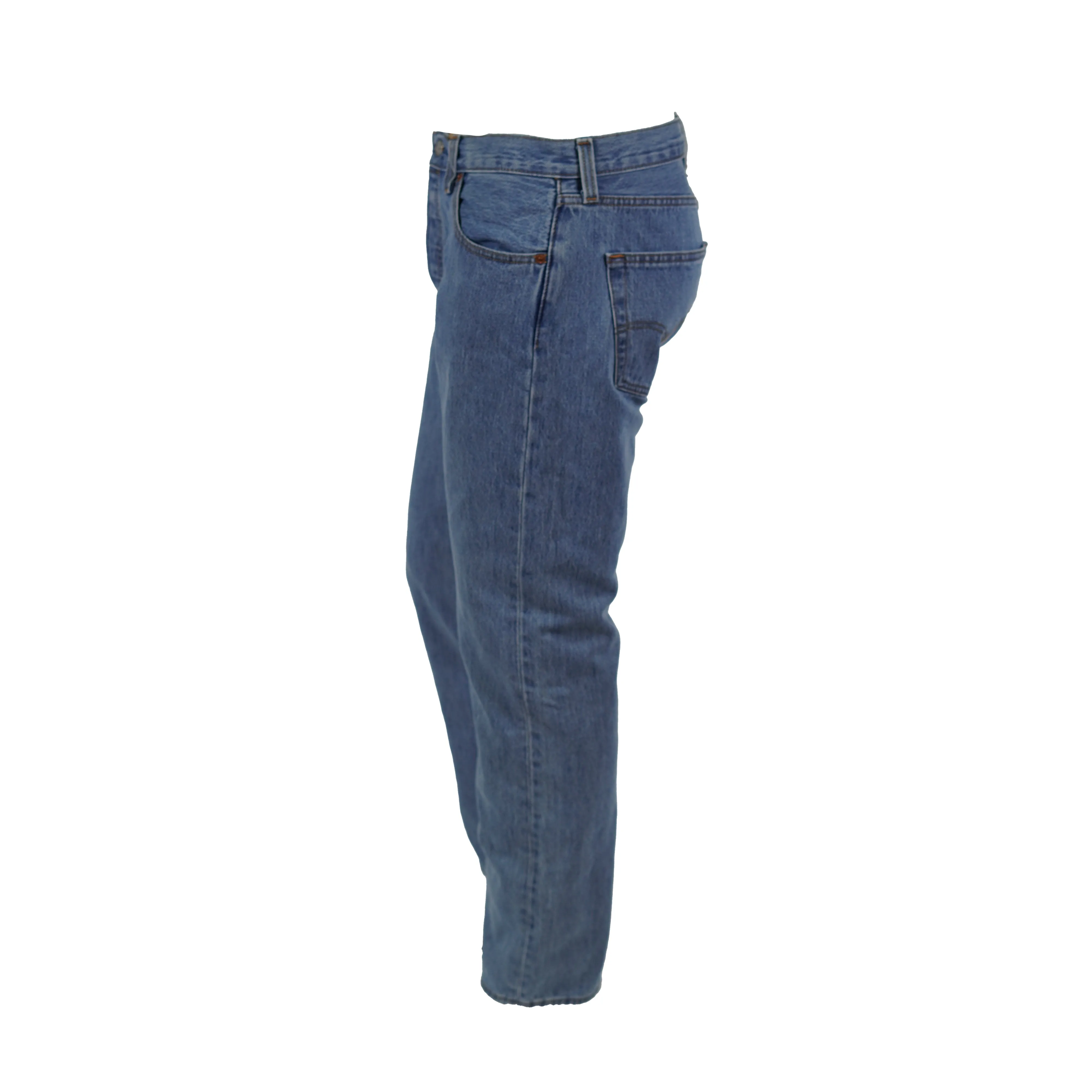 Levi's Men's 501 Original Fit Straight Leg Jeans Button Fly Jeans Blue 33x30