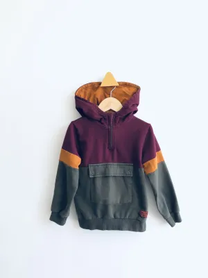 Lightweight Pocket Hoodie // 4Y