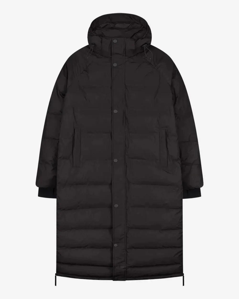 LIGHTWEIGHT PUFFER, Black