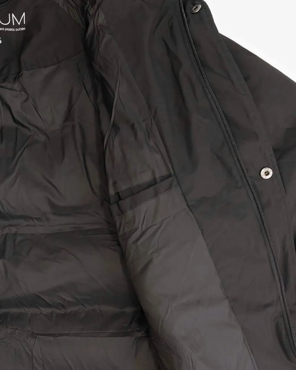 LIGHTWEIGHT PUFFER, Black