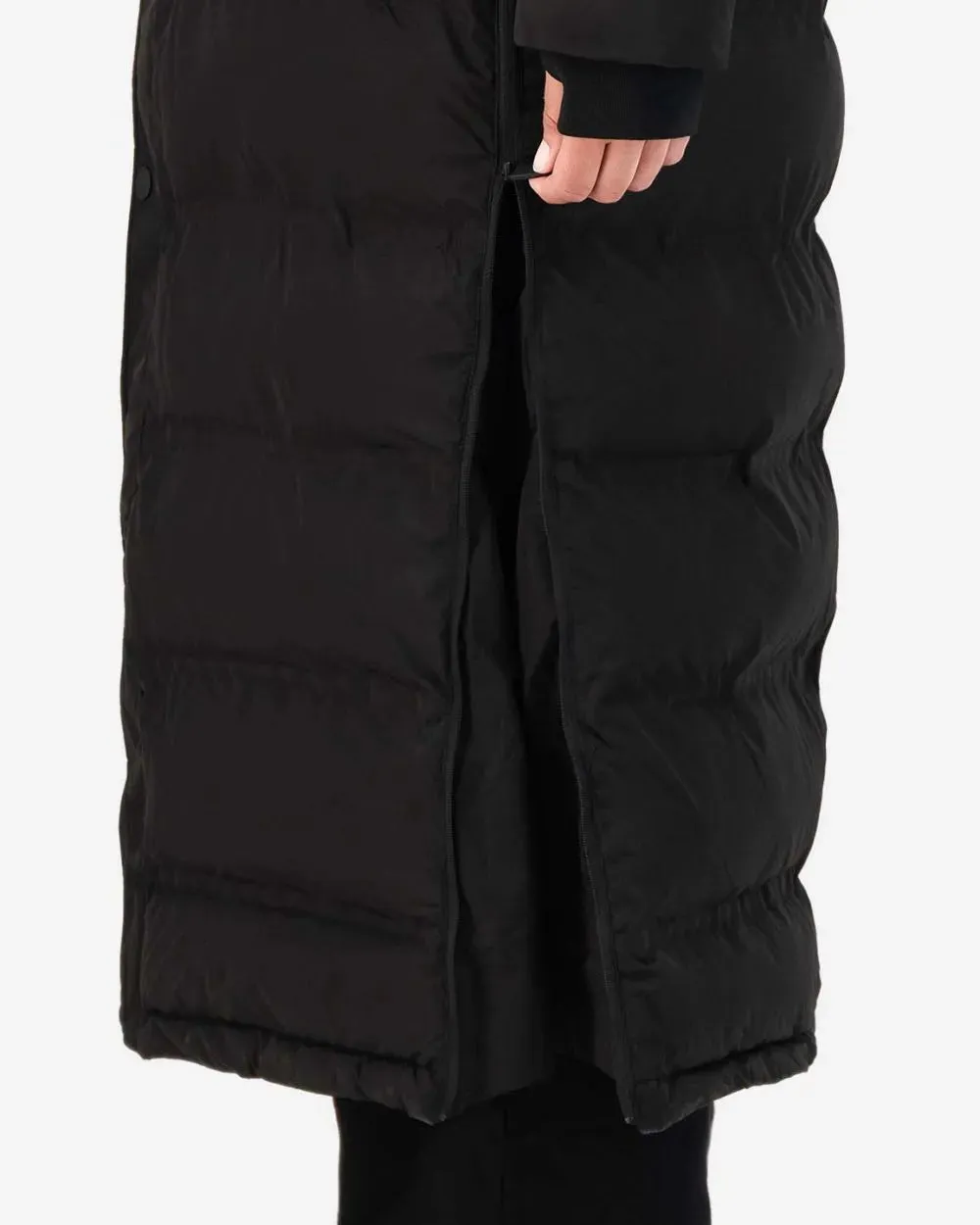 LIGHTWEIGHT PUFFER, Black