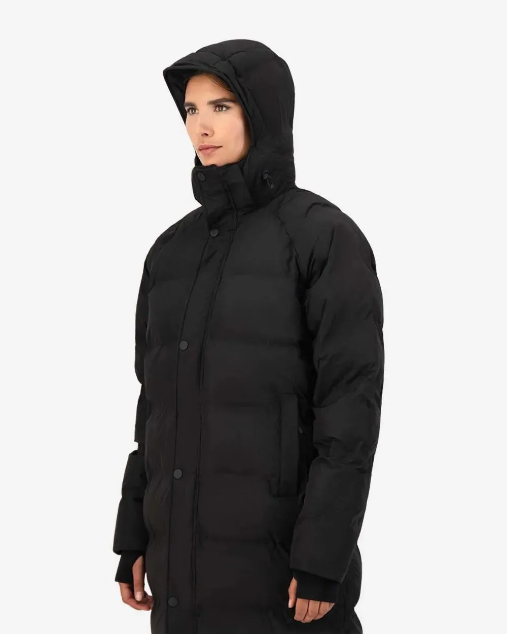 LIGHTWEIGHT PUFFER, Black