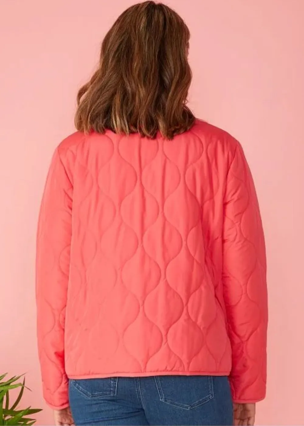 Lightweight Quilt Jacket