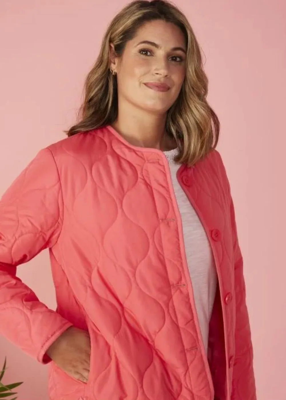 Lightweight Quilt Jacket