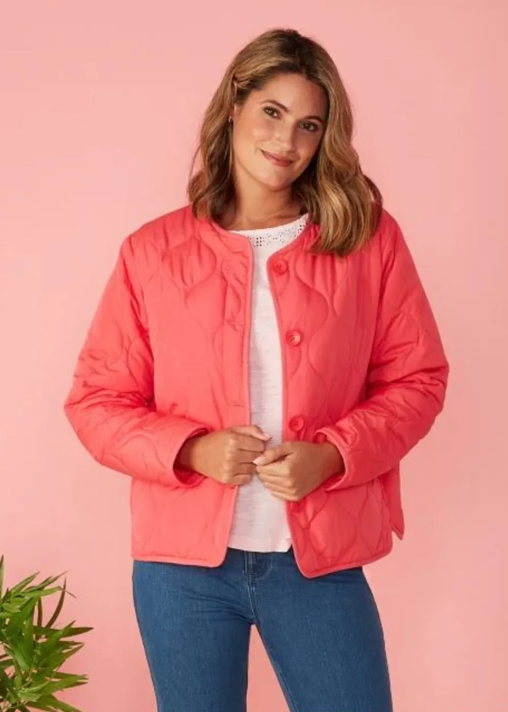 Lightweight Quilt Jacket