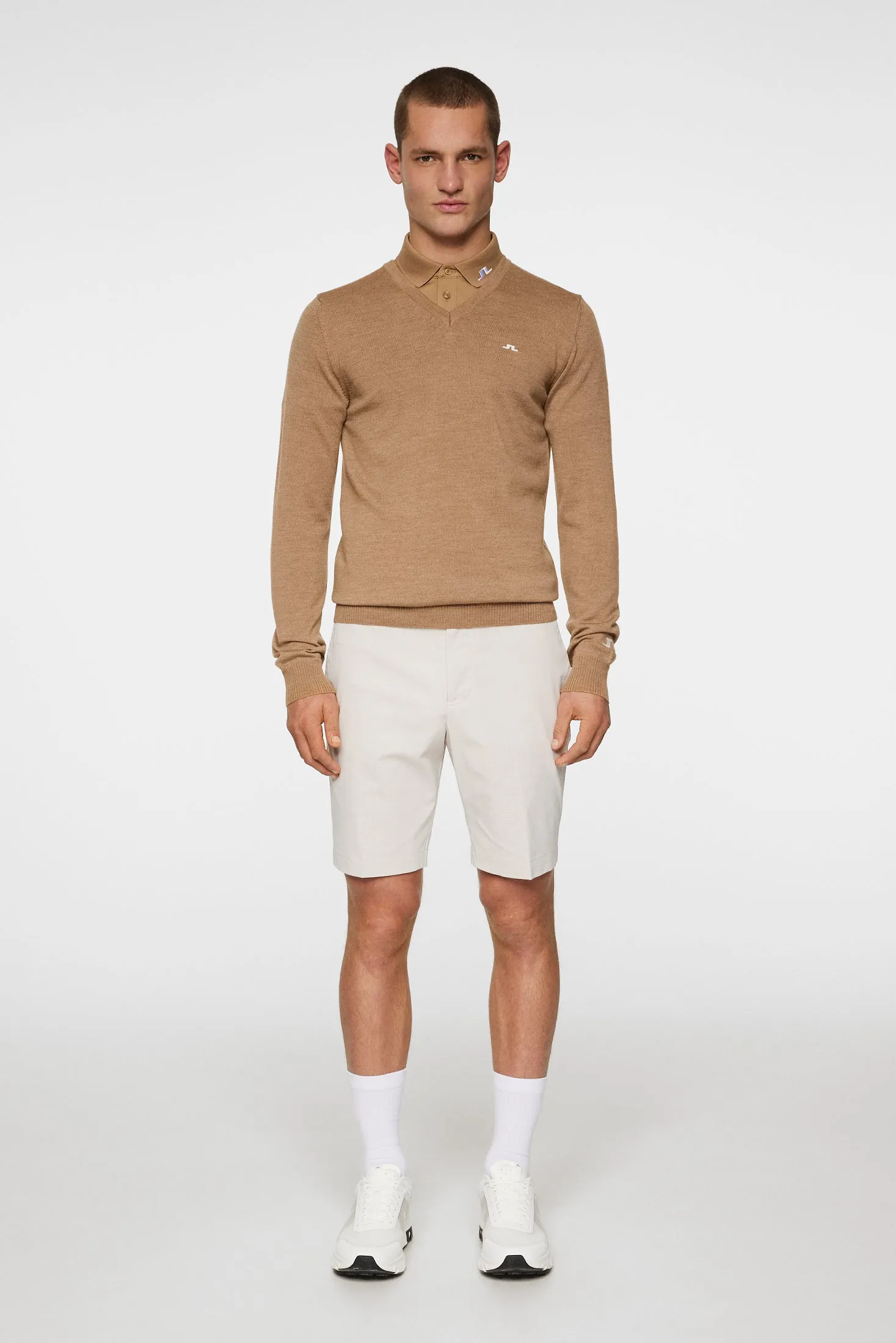 Lymann Knitted Sweater / Tigers Eye