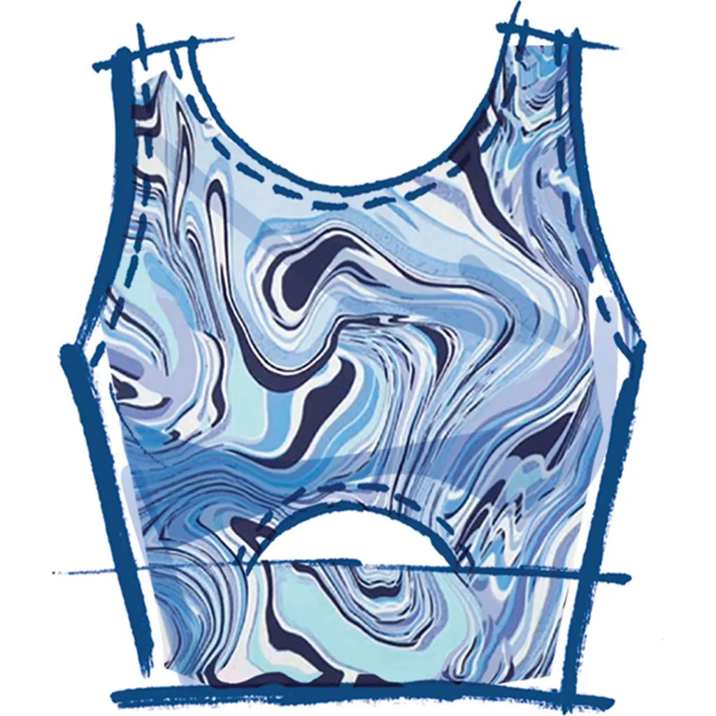 McCall's Pattern M8368 Misses' Knit Tops and Pants