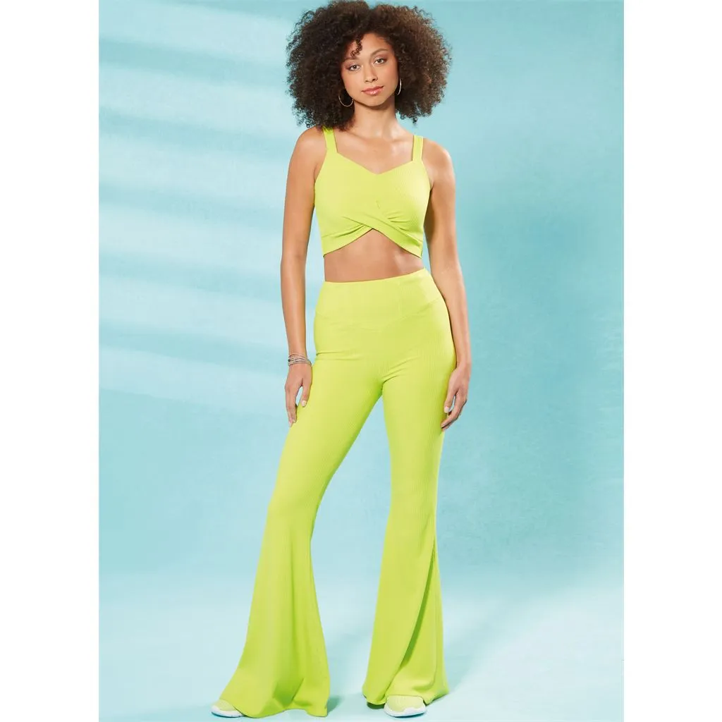 McCall's Pattern M8368 Misses' Knit Tops and Pants
