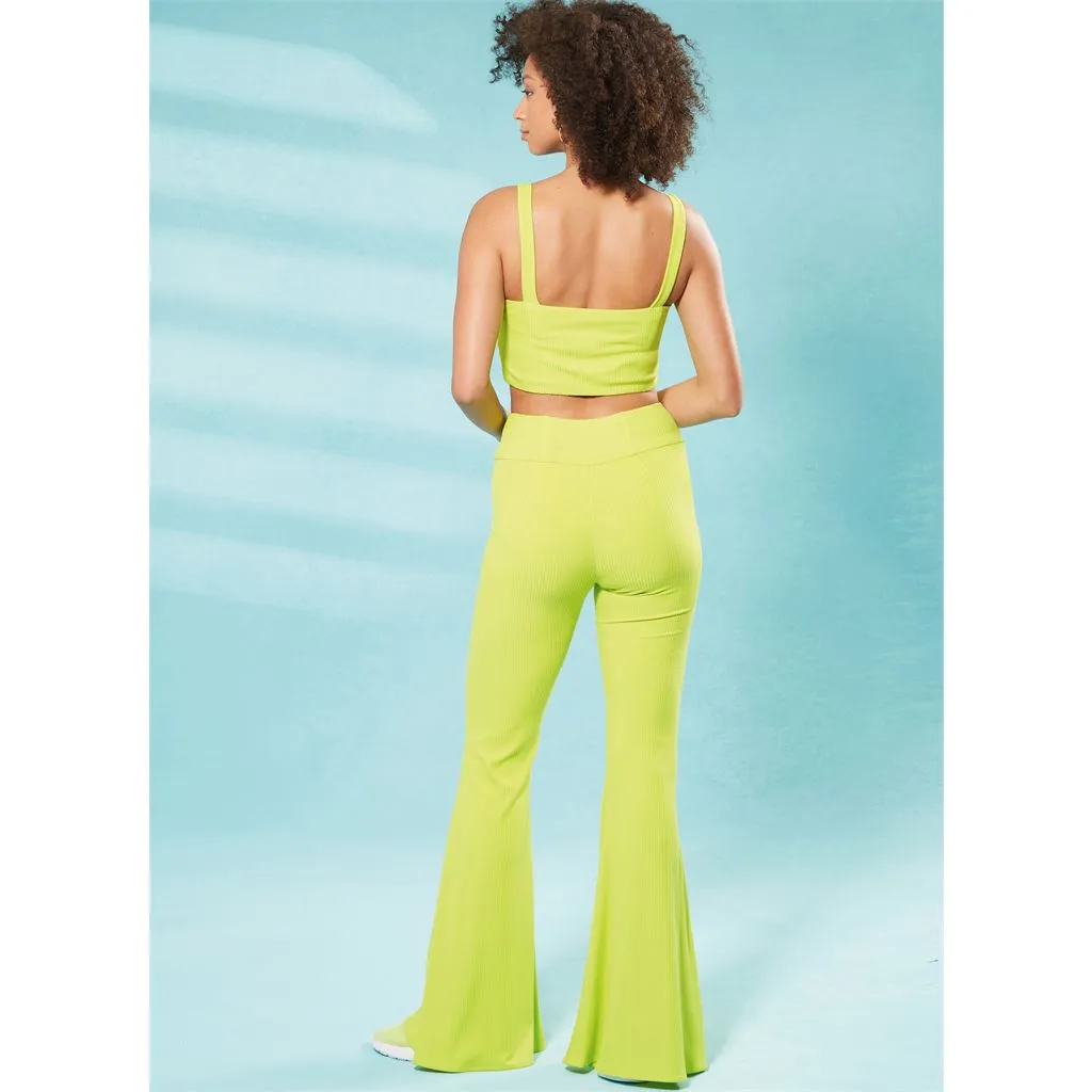 McCall's Pattern M8368 Misses' Knit Tops and Pants