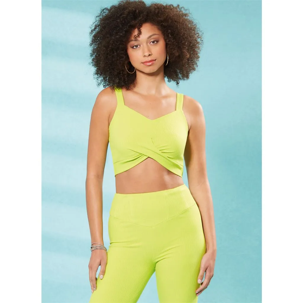 McCall's Pattern M8368 Misses' Knit Tops and Pants