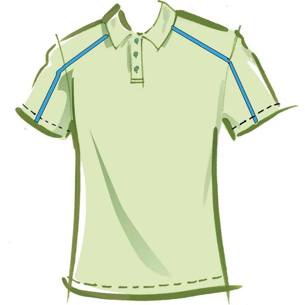McCall's Pattern M8485 Men's Knit Tops and Shorts