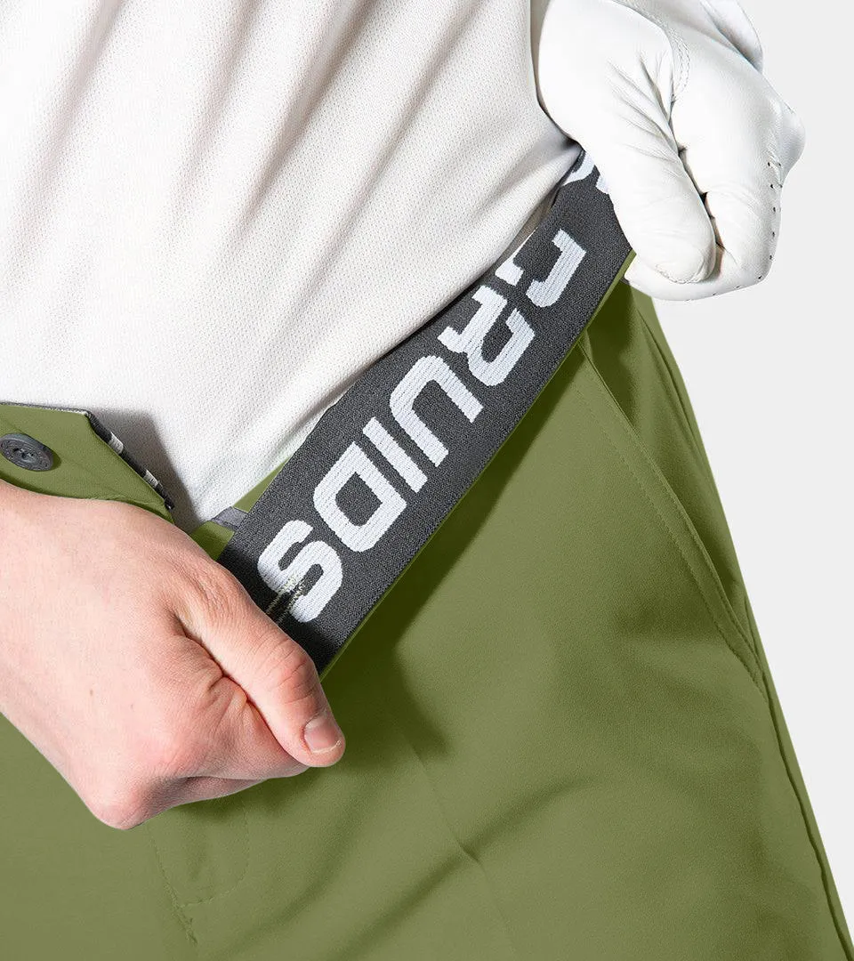 MENS CLIMA GOLF TROUSERS KHAKI