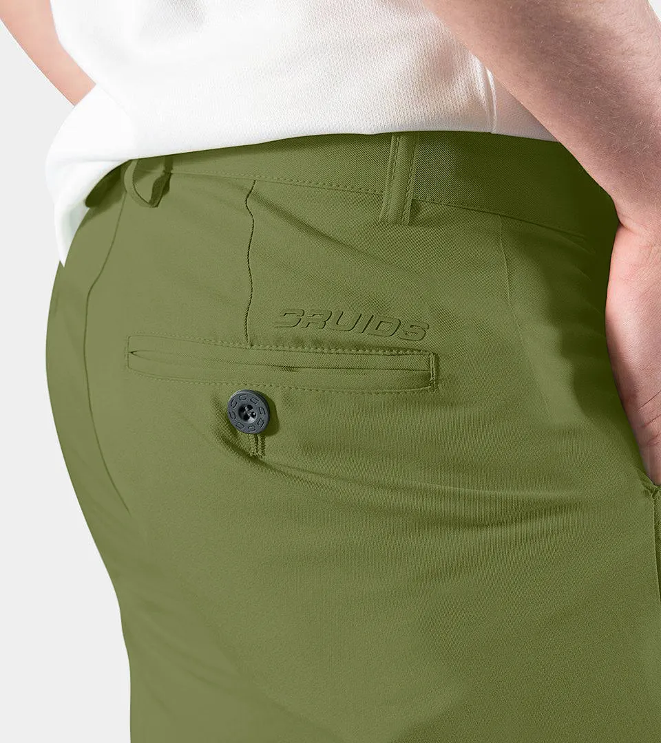 MENS CLIMA GOLF TROUSERS KHAKI